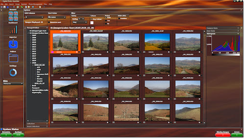 "Screenshot of Digital Photo Guardian"