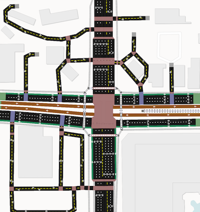 OSM2streets screenshot