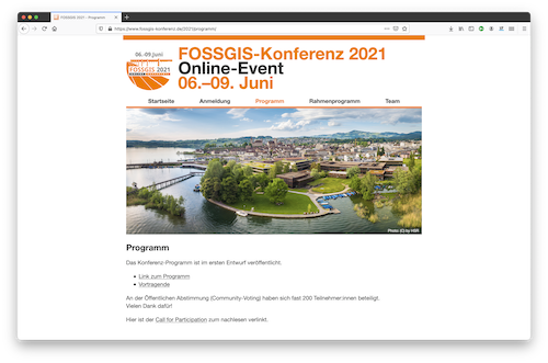 "We're proud to be a bronze sponsor of FOSSGIS-Konferenz 2021"