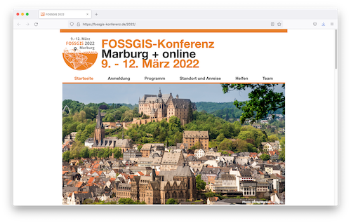 "We're proud to be a bronze sponsor of FOSSGIS-Konferenz 2022"