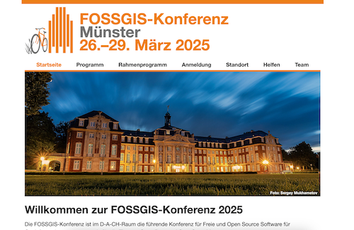 "FOSSGIS 2025"