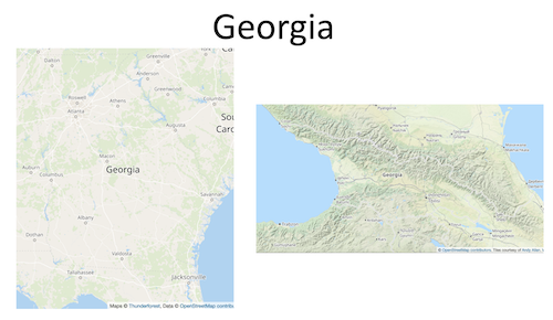 Georgia Fridaygeotrivia 