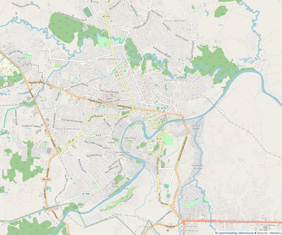 A map of Rio Branco, Brazil - one of the cities that will be targeted by the Mapeia Brasil project