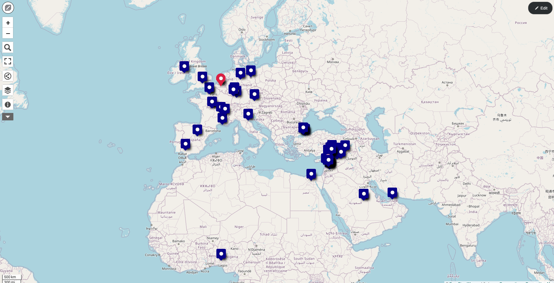 OSM Syria community