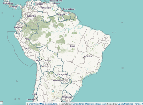 OpenStreetMap Brazil