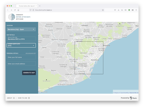 "OSM Before-After Maps"