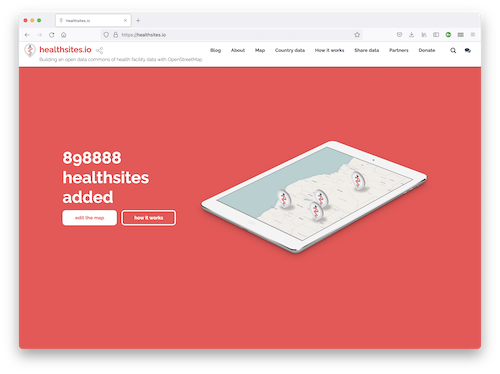 "The Global Healthsites mapping project"