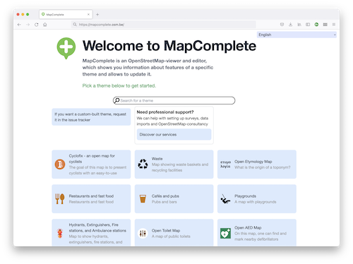 "MapComplete"