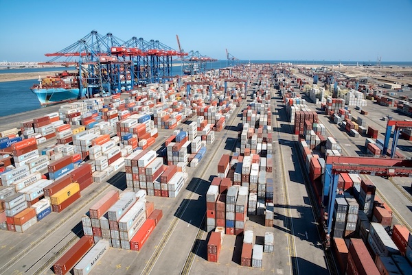 We now suupport geocoding SMDG container port codes