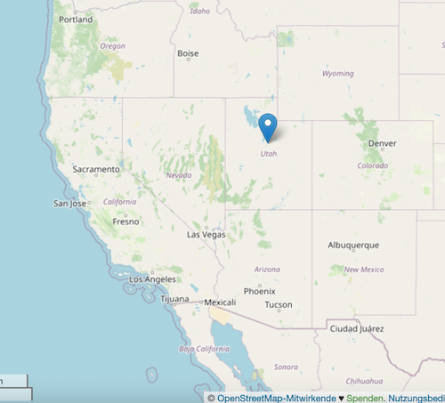 skinwalker ranch map